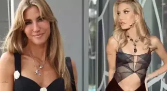 Çağla Şikel Mini Leopar Elbisesiyle Mest Etti